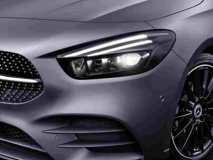 MERCEDES BENZ B Class 6420 53 Car A4 Photo Print