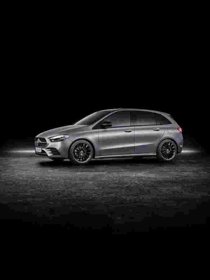 MERCEDES BENZ B Class 6420 55 Car A4 Photo Print