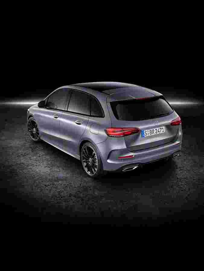 MERCEDES BENZ B Class 6420 56 Car A4 Photo Print
