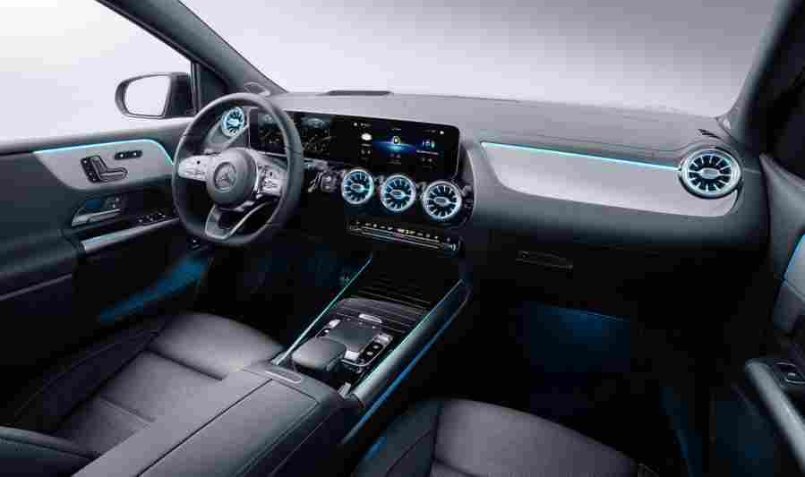 MERCEDES BENZ B Class 6420 6 Car A4 Photo Print