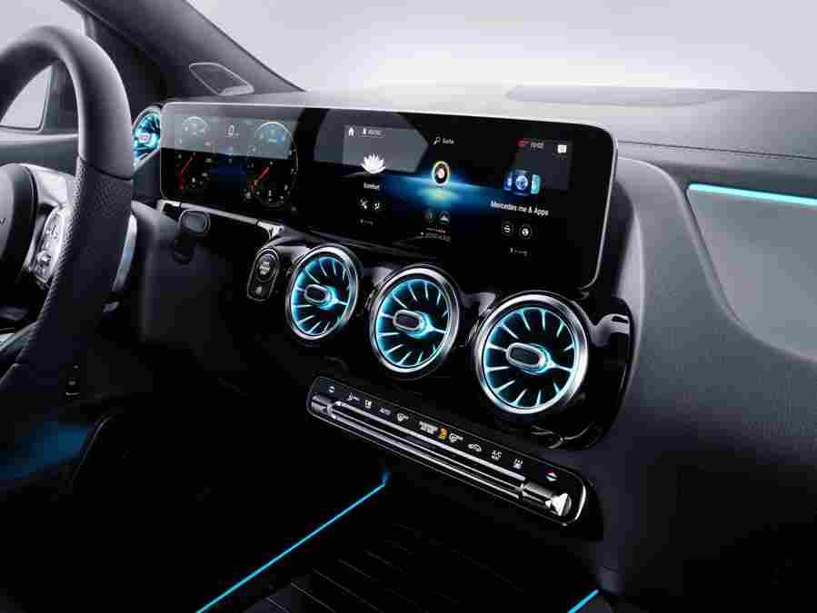 MERCEDES BENZ B Class 6420 7 Car A4 Photo Print