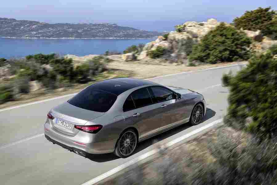 MERCEDES BENZ E Class  W213  6782 11 Car A4 Photo Print