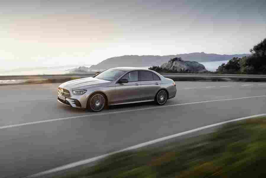 MERCEDES BENZ E Class  W213  6782 13 Car A4 Photo Print