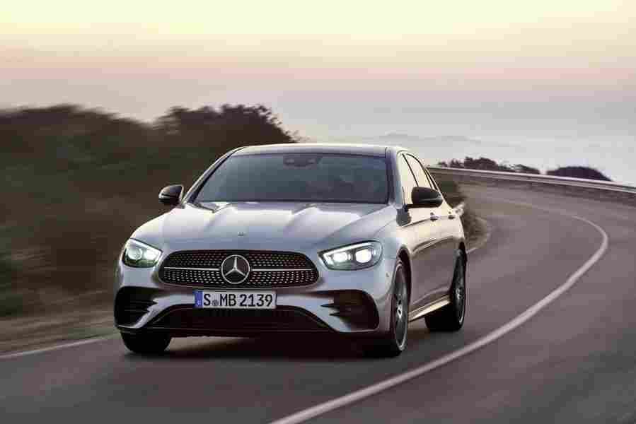 MERCEDES BENZ E Class  W213  6782 14 Car A4 Photo Print