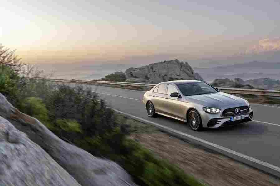 MERCEDES BENZ E Class  W213  6782 15 Car A4 Photo Print