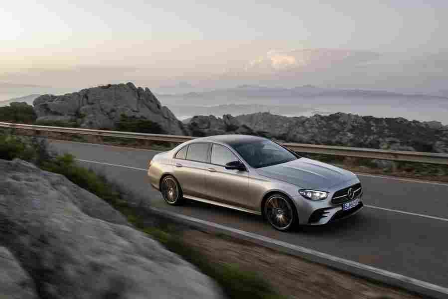 MERCEDES BENZ E Class  W213  6782 18 Car A4 Photo Print