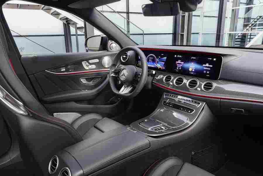 MERCEDES BENZ E Class  W213  6782 2 Car A4 Photo Print