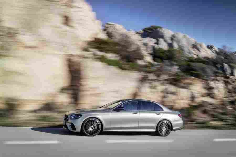 MERCEDES BENZ E Class  W213  6782 20 Car A4 Photo Print