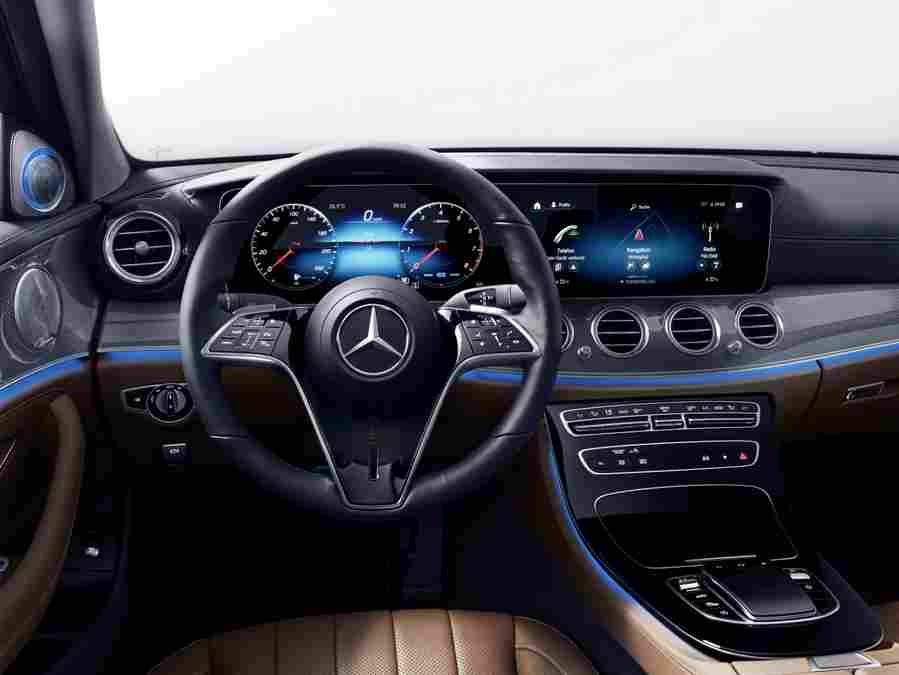 MERCEDES BENZ E Class  W213  6782 3 Car A4 Photo Print