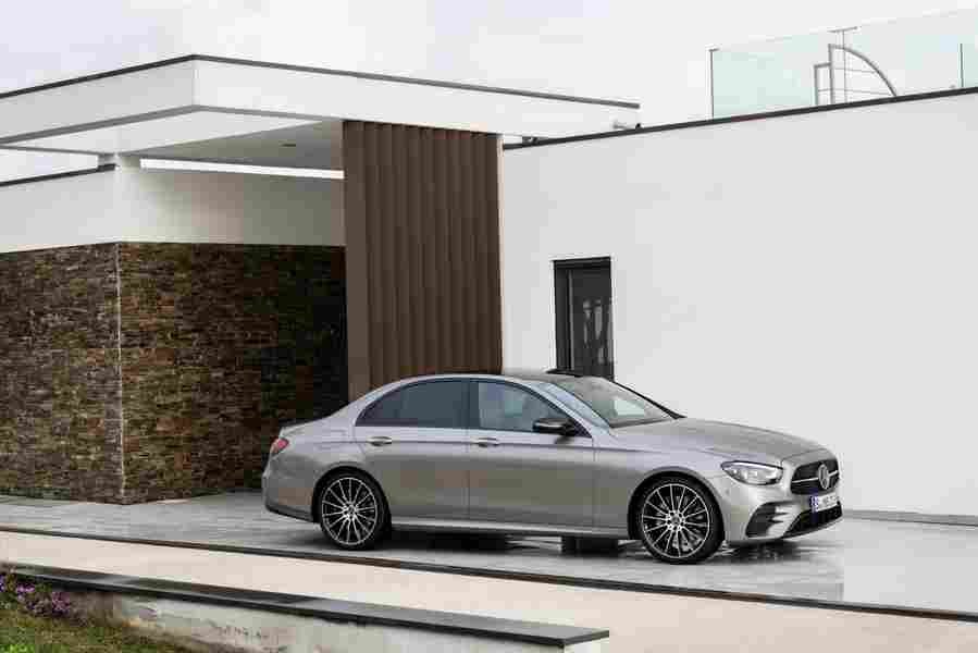 MERCEDES BENZ E Class  W213  6782 32 Car A4 Photo Print