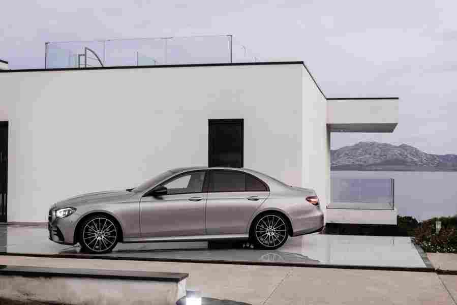 MERCEDES BENZ E Class  W213  6782 33 Car A4 Photo Print