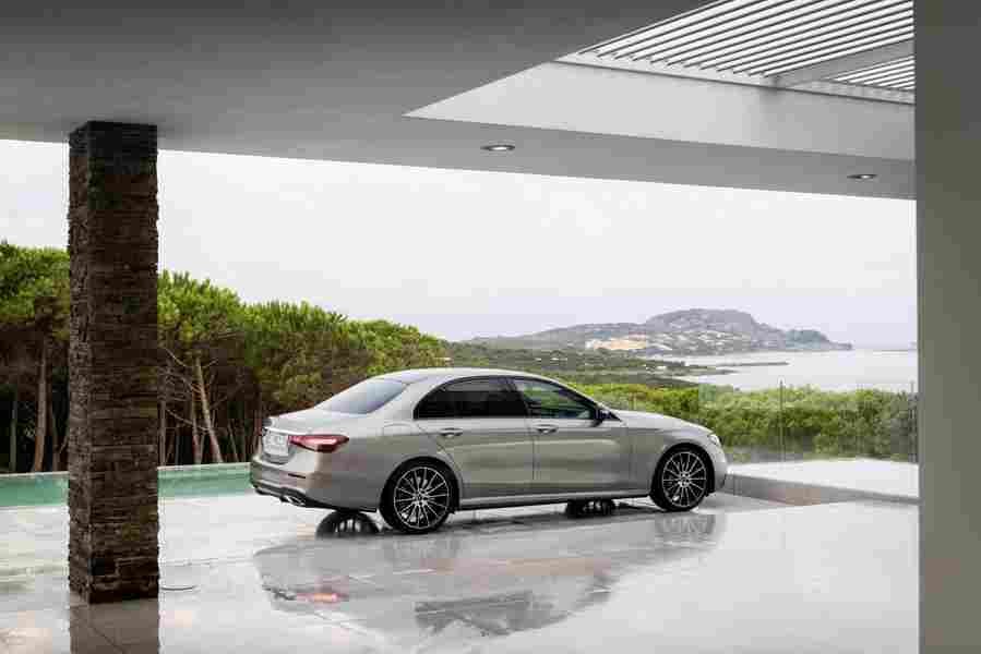 MERCEDES BENZ E Class  W213  6782 34 Car A4 Photo Print