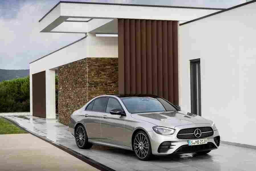 MERCEDES BENZ E Class  W213  6782 35 Car A4 Photo Print