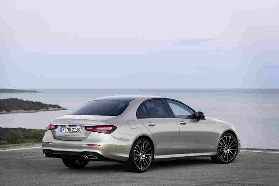 MERCEDES BENZ E Class  W213  6782 36 Car A4 Photo Print