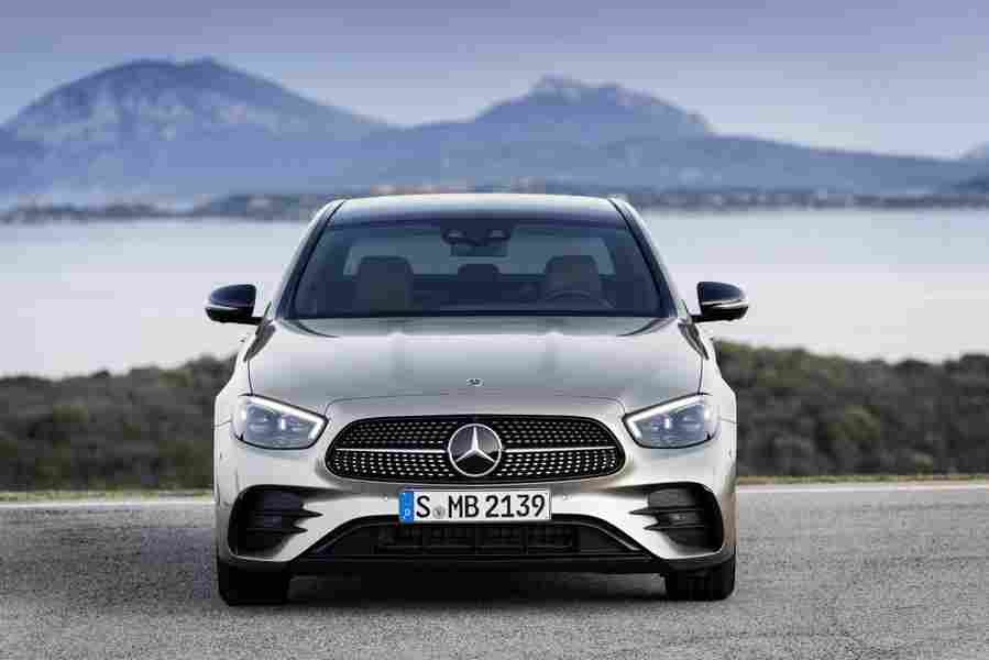 MERCEDES BENZ E Class  W213  6782 40 Car A4 Photo Print