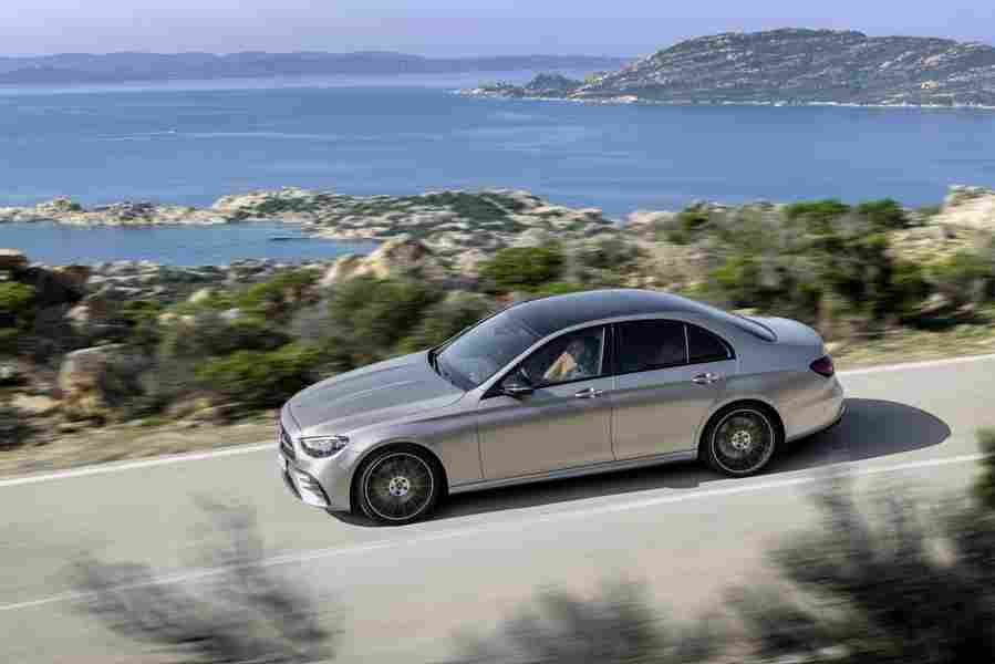MERCEDES BENZ E Class  W213  6782 42 Car A4 Photo Print