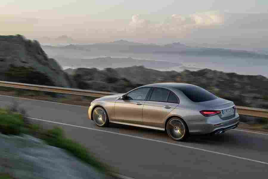 MERCEDES BENZ E Class  W213  6782 44 Car A4 Photo Print