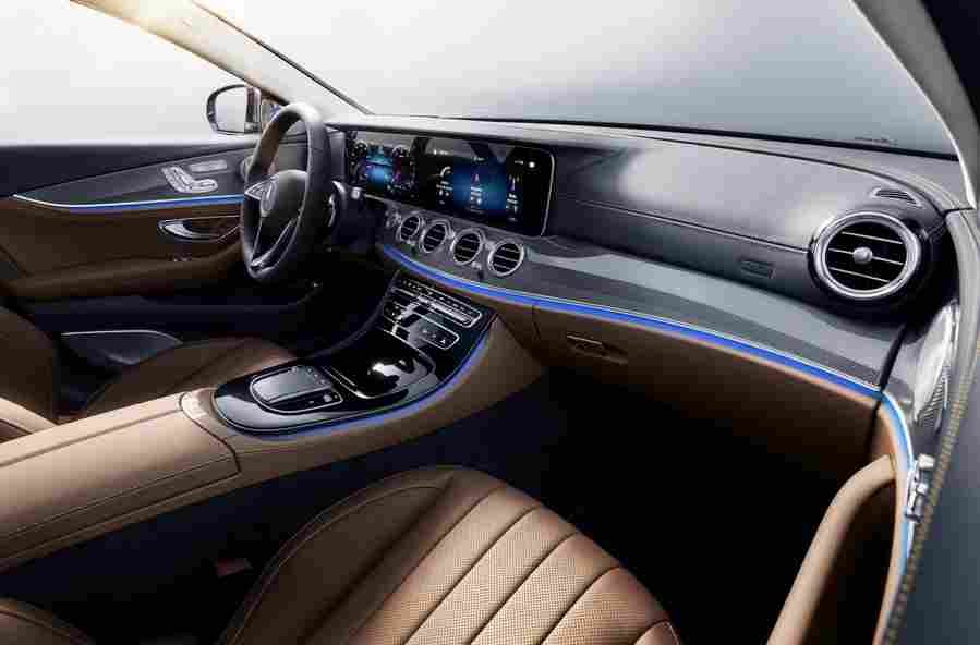MERCEDES BENZ E Class  W213  6782 6 Car A4 Photo Print