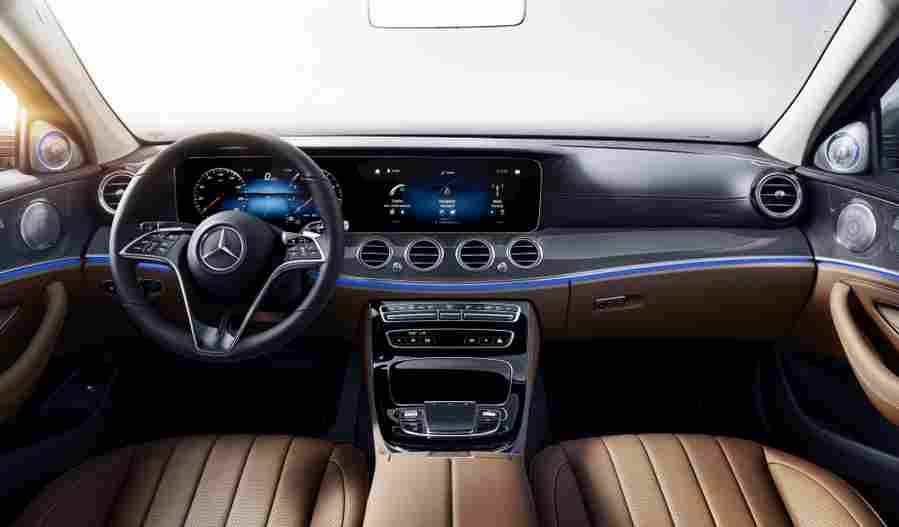 MERCEDES BENZ E Class  W213  6782 7 Car A4 Photo Print