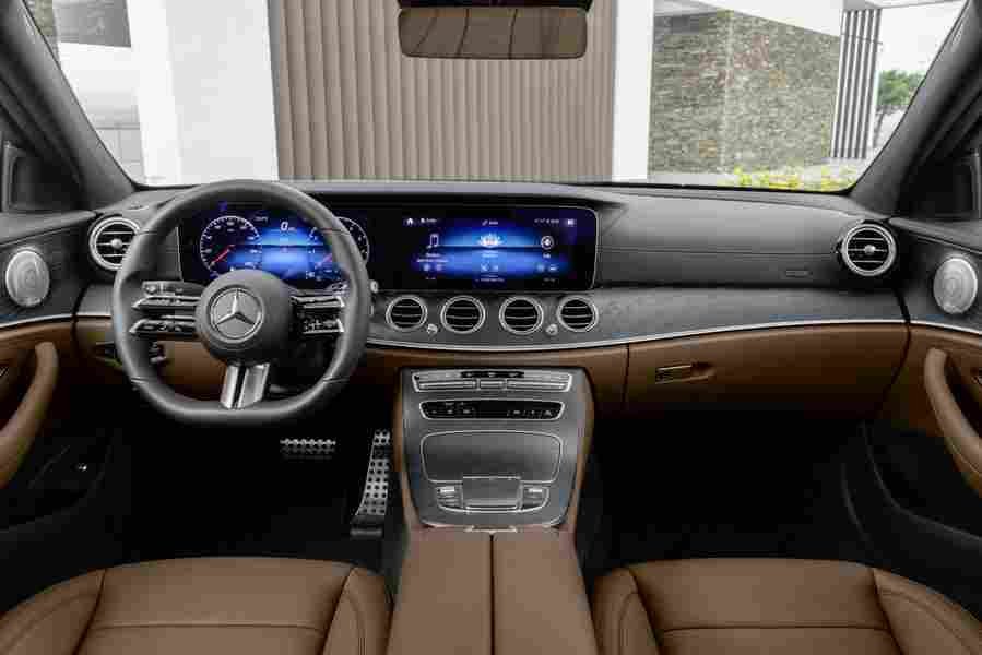 MERCEDES BENZ E Class  W213  6782 9 Car A4 Photo Print