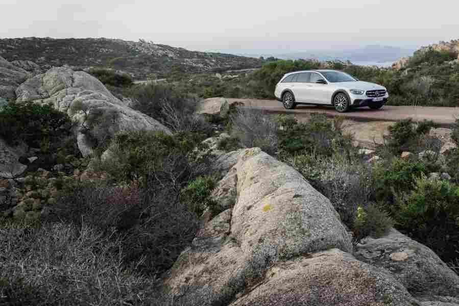 MERCEDES BENZ E Class T Modell All Terrain  S213  6791 12 Car A4 Photo Print
