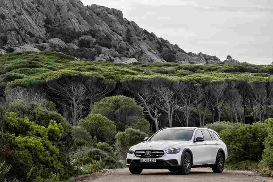 MERCEDES BENZ E Class T Modell All Terrain  S213  6791 17 Car A4 Photo Print