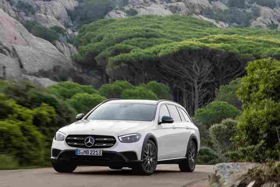 MERCEDES BENZ E Class T Modell All Terrain  S213  6791 18 Car A4 Photo Print