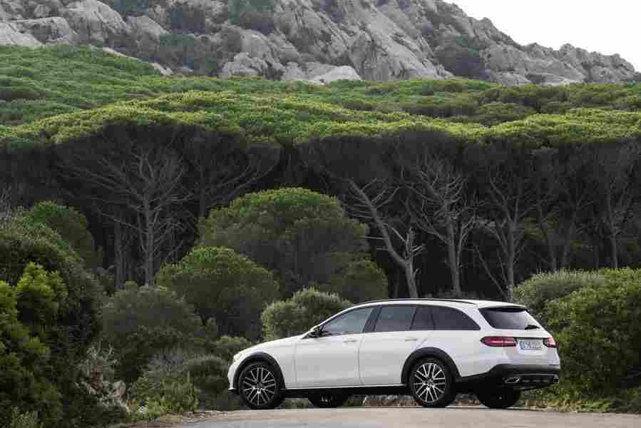 MERCEDES BENZ E Class T Modell All Terrain  S213  6791 19 Car A4 Photo Print