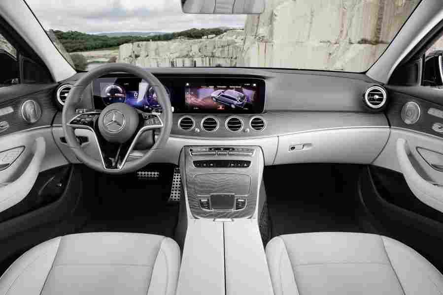 MERCEDES BENZ E Class T Modell All Terrain  S213  6791 2 Car A4 Photo Print