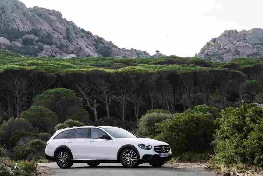 MERCEDES BENZ E Class T Modell All Terrain  S213  6791 20 Car A4 Photo Print