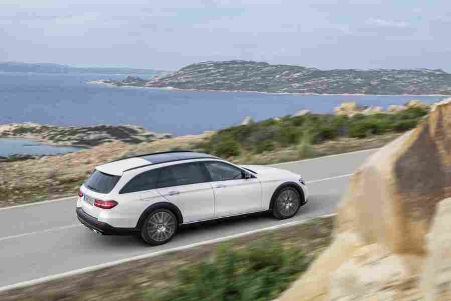 MERCEDES BENZ E Class T Modell All Terrain  S213  6791 22 Car A4 Photo Print
