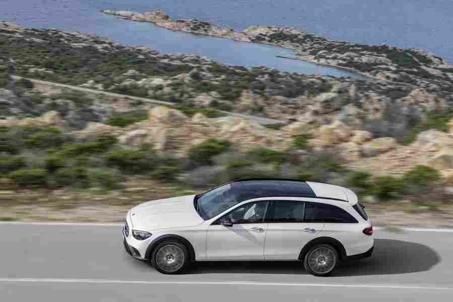 MERCEDES BENZ E Class T Modell All Terrain  S213  6791 23 Car A4 Photo Print