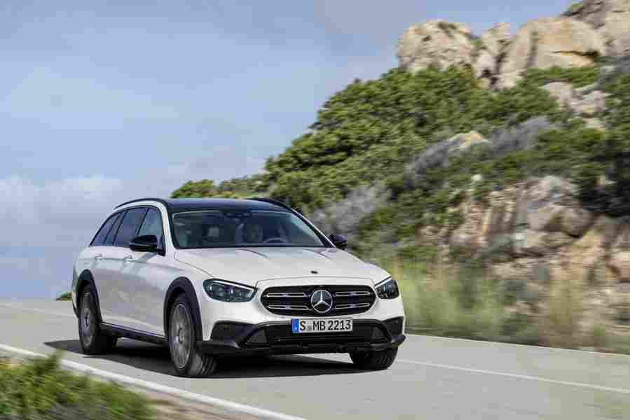 MERCEDES BENZ E Class T Modell All Terrain  S213  6791 24 Car A4 Photo Print
