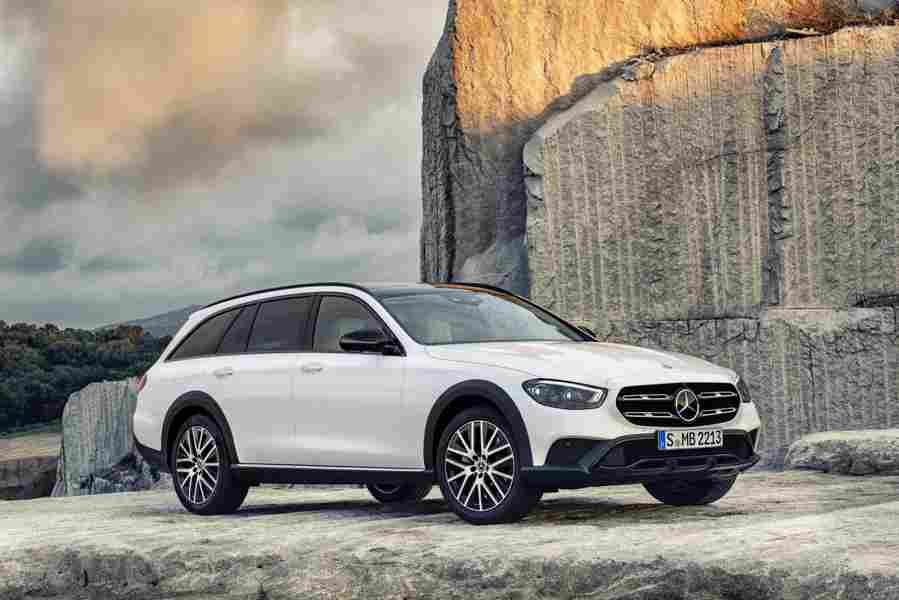 MERCEDES BENZ E Class T Modell All Terrain  S213  6791 27 Car A4 Photo Print