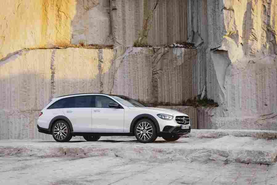 MERCEDES BENZ E Class T Modell All Terrain  S213  6791 29 Car A4 Photo Print