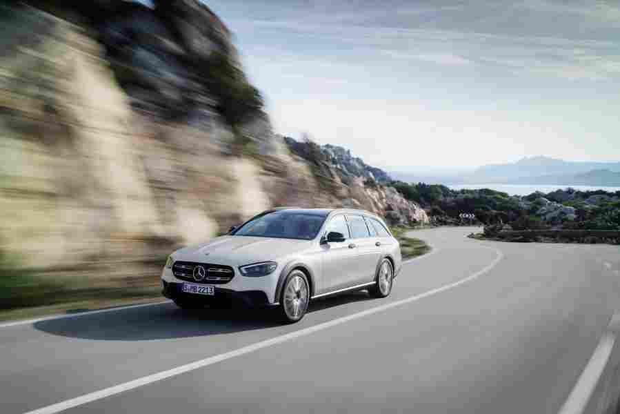 MERCEDES BENZ E Class T Modell All Terrain  S213  6791 3 Car A4 Photo Print