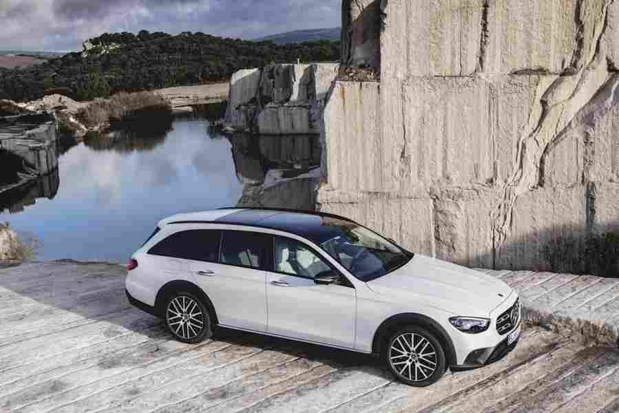 MERCEDES BENZ E Class T Modell All Terrain  S213  6791 31 Car A4 Photo Print