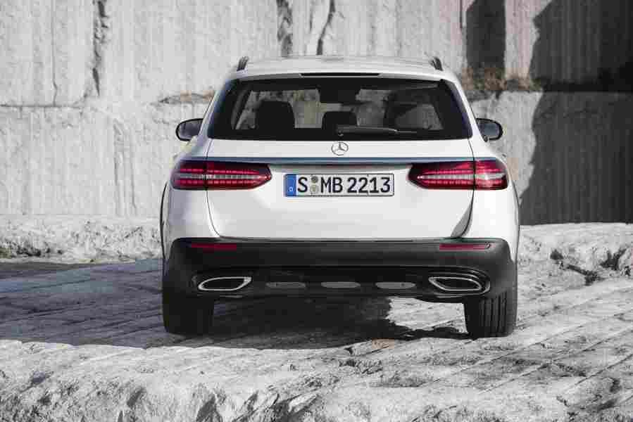 MERCEDES BENZ E Class T Modell All Terrain  S213  6791 35 Car A4 Photo Print