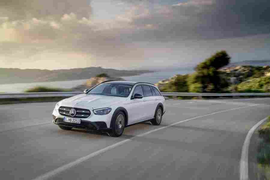 MERCEDES BENZ E Class T Modell All Terrain  S213  6791 5 Car A4 Photo Print
