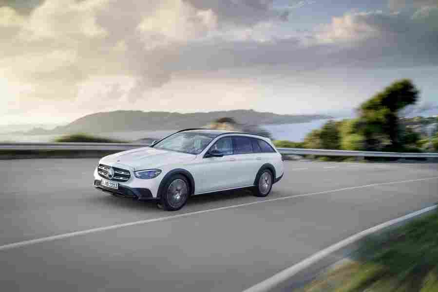 MERCEDES BENZ E Class T Modell All Terrain  S213  6791 6 Car A4 Photo Print