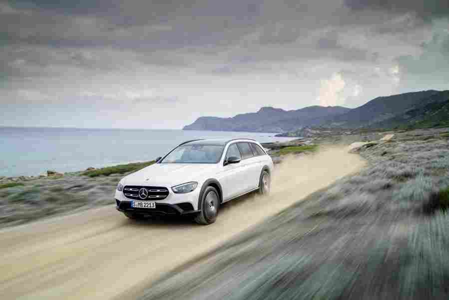 MERCEDES BENZ E Class T Modell All Terrain  S213  6791 7 Car A4 Photo Print