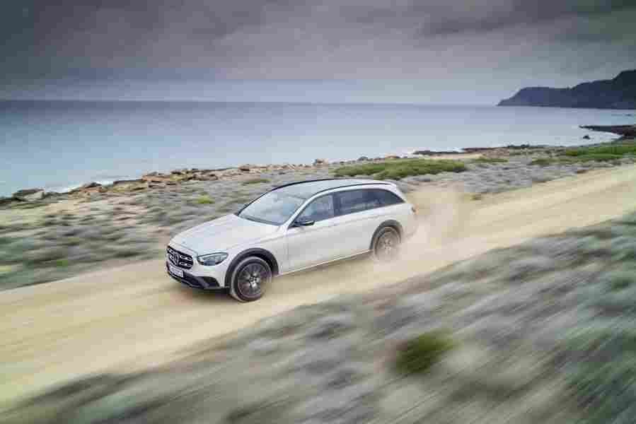 MERCEDES BENZ E Class T Modell All Terrain  S213  6791 8 Car A4 Photo Print