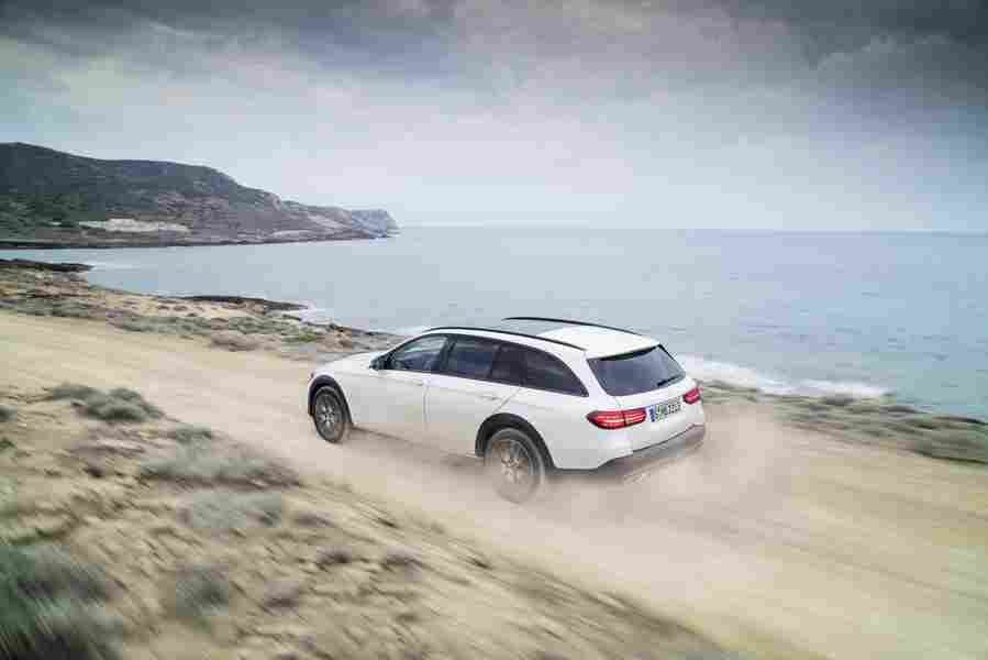 MERCEDES BENZ E Class T Modell All Terrain  S213  6791 9 Car A4 Photo Print