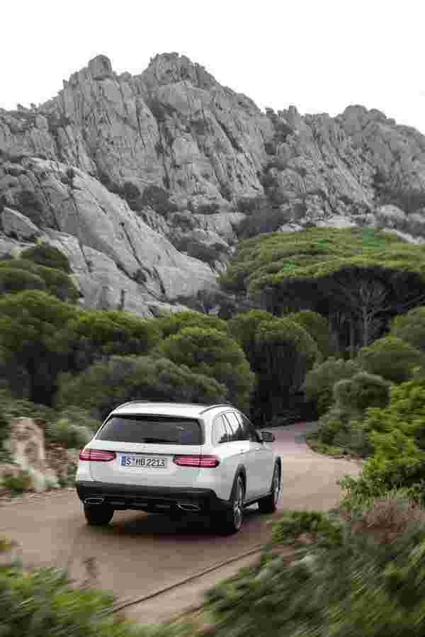 MERCEDES BENZ E Class T Modell All Terrain S213 6791 16 Car A4 Photo Print
