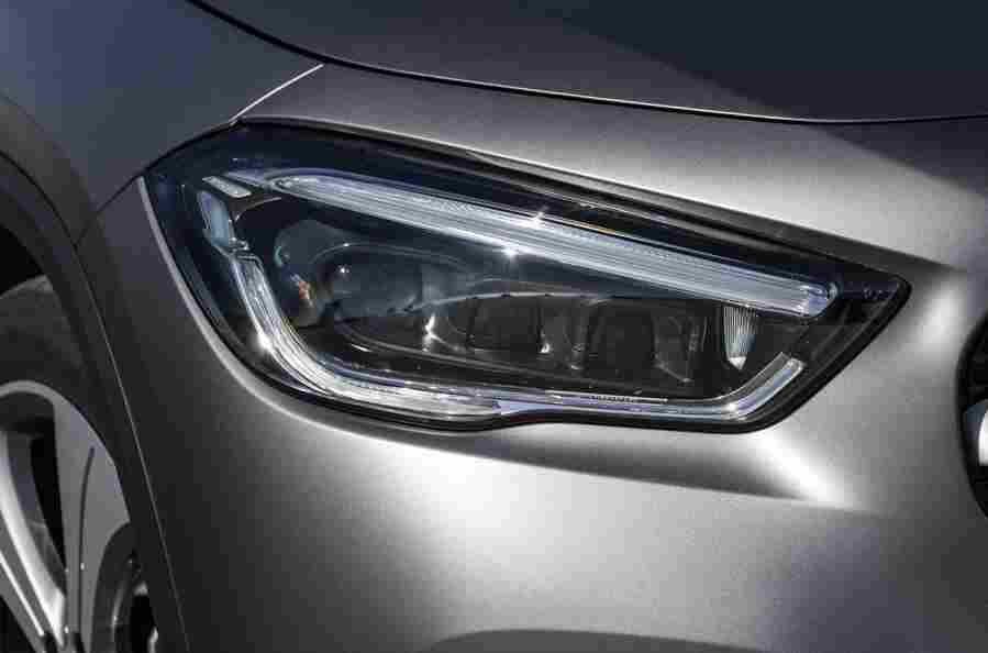 MERCEDES BENZ GLA 6718 114 Car A4 Photo Print