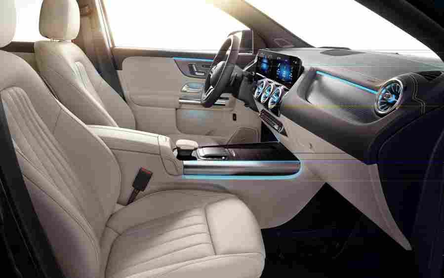 MERCEDES BENZ GLA 6718 13 Car A4 Photo Print