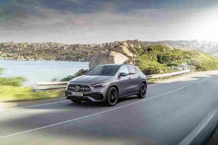 MERCEDES BENZ GLA 6718 21 Car A4 Photo Print