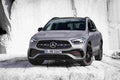 MERCEDES BENZ GLA 6718 35 Car A4 Photo Print