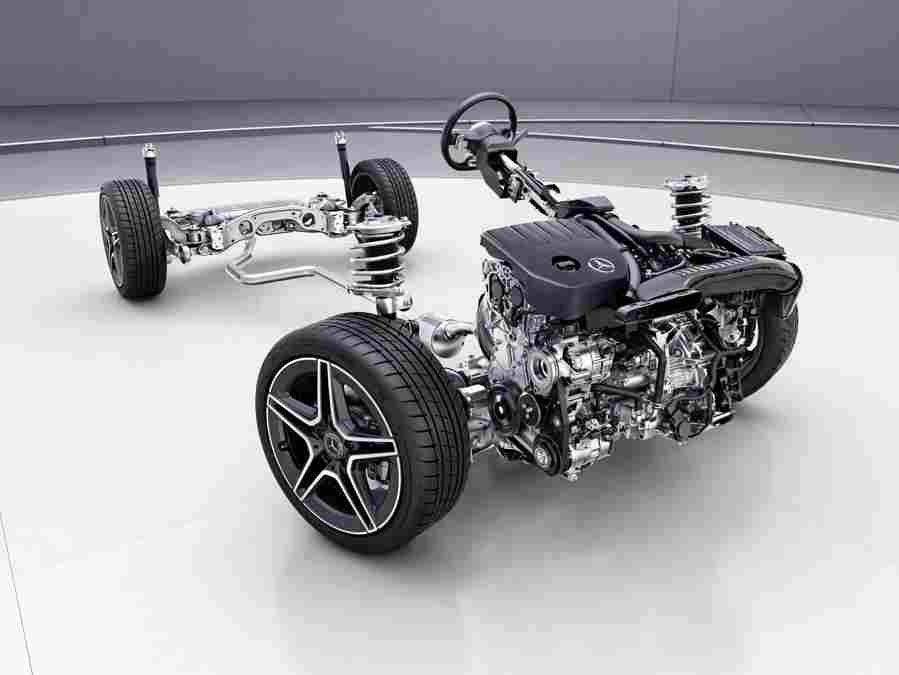 MERCEDES BENZ GLA 6718 4 Car A4 Photo Print