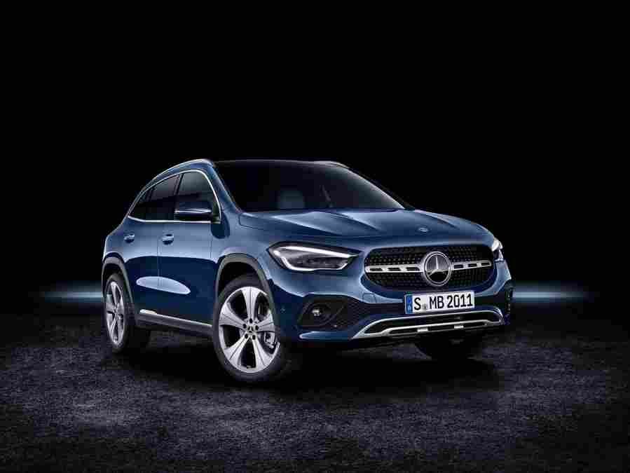 MERCEDES BENZ GLA 6718 42 Car A4 Photo Print